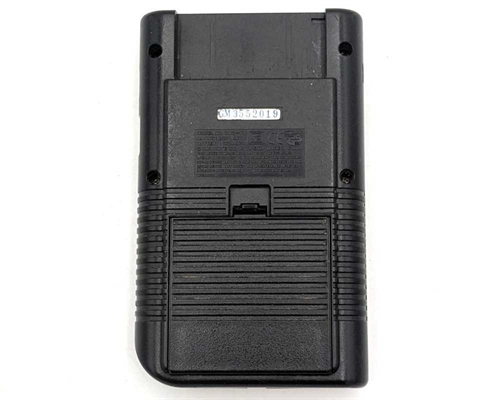 Game Boy Original - Konsol - Black - SNR GM3552019 (C Grade) (Genbrug)
